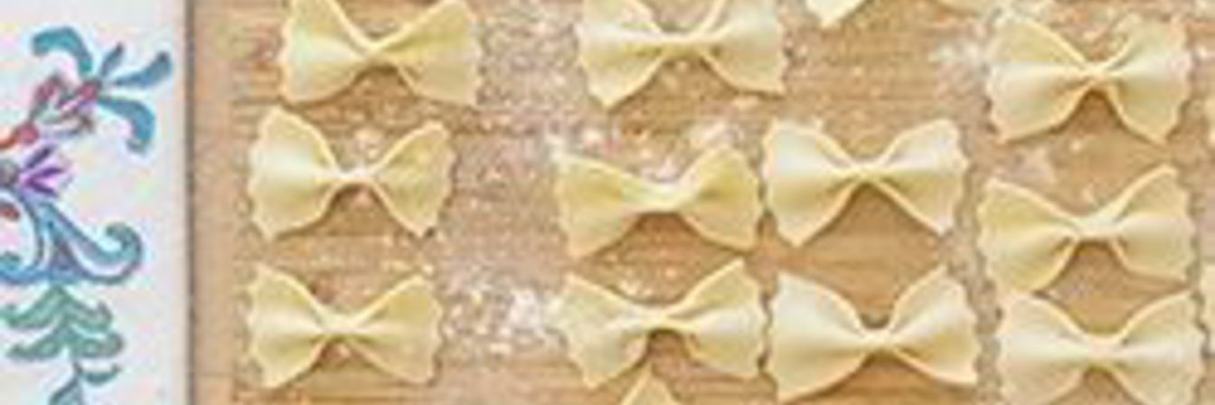 Домашняя паста Фарфалле