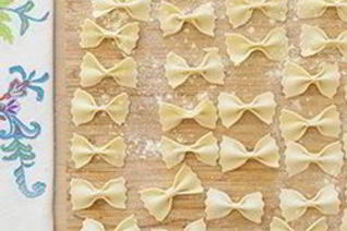 Домашняя паста Фарфалле