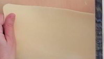 домашняя паста фарфалле