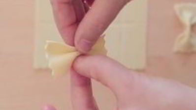 домашняя паста фарфалле