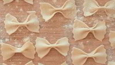 домашняя паста фарфалле