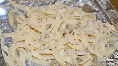 домашняя паста