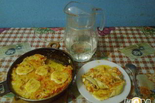 Фаршированные макароны — Мясные кармашки