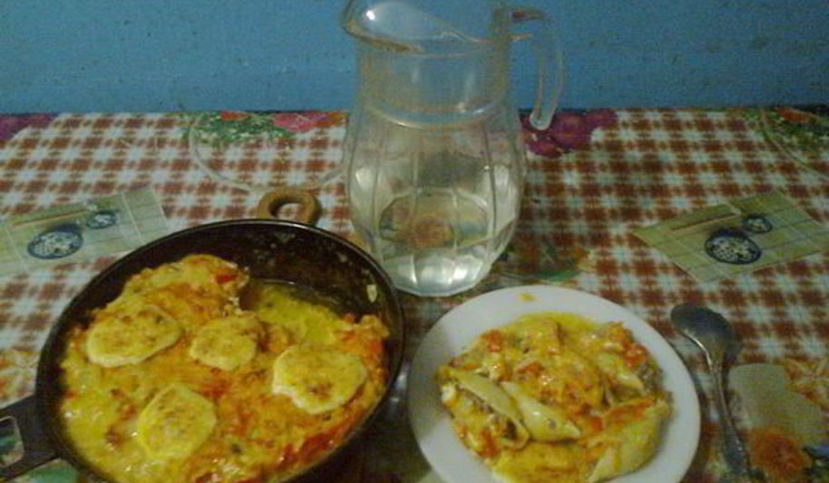 Рецепт фаршированных макарон — мясных кармашков