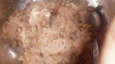 каннелони с курицей и грибами под соусом бешамель