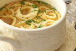 Лапша омлетная