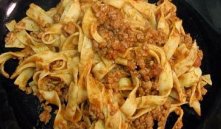 Рецепт макарон чили