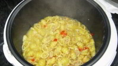 макароны по-флотски в мультиварке мулинекс