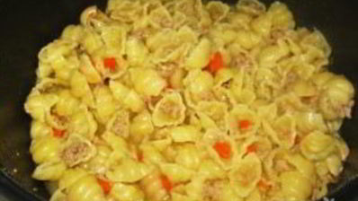 макароны по-флотски в мультиварке мулинекс