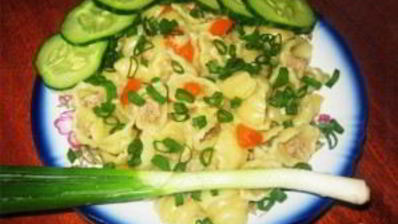 макароны по-флотски в мультиварке мулинекс