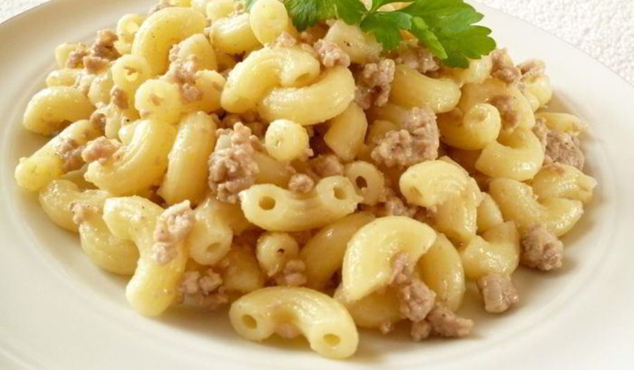 Рецепт макарон по-флотски