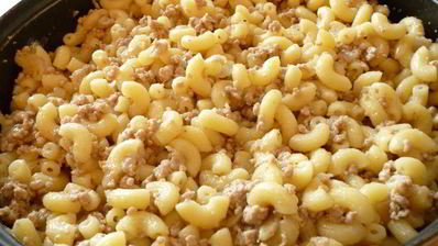 макароны по-флотски