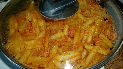 макароны с фаршем и томатной пастой по флотски