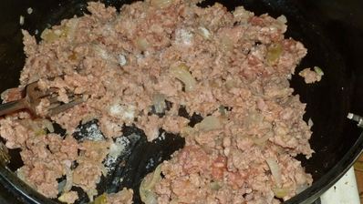 макароны с фаршем и томатной пастой по флотски