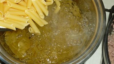 макароны с фаршем и томатной пастой по флотски