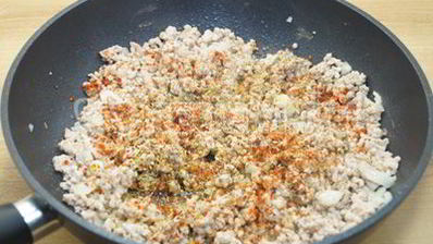 макароны с фаршем