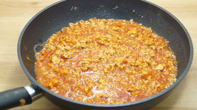 макароны с фаршем