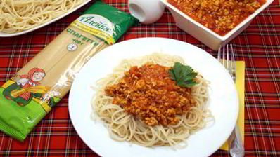 макароны с фаршем