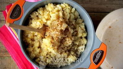 макароны с картошкой