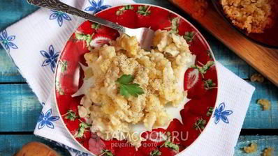 макароны с картошкой