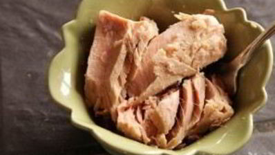 макароны с консервированным тунцом