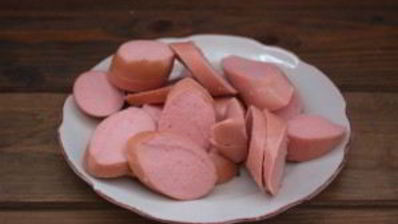 макароны с сосисками