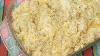 макароны с сыром