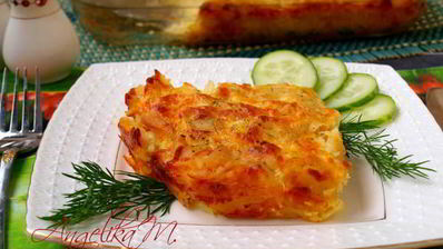 макароны с сыром