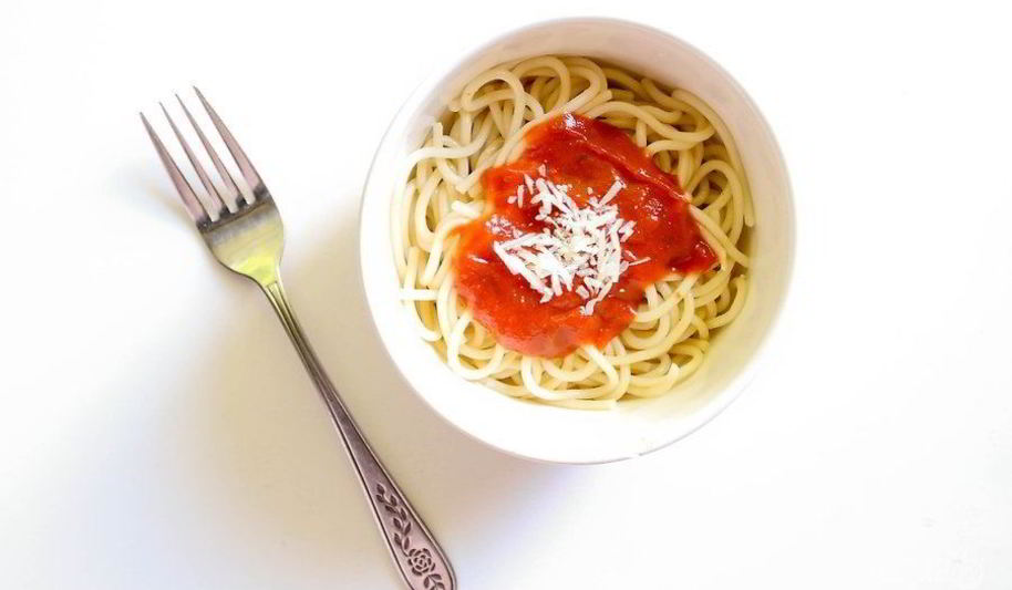 Рецепт макарон с томатной пастой