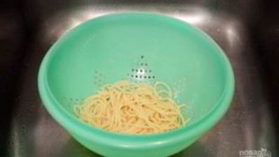 макароны с томатной пастой