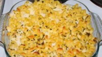 макароны с цветной капустой