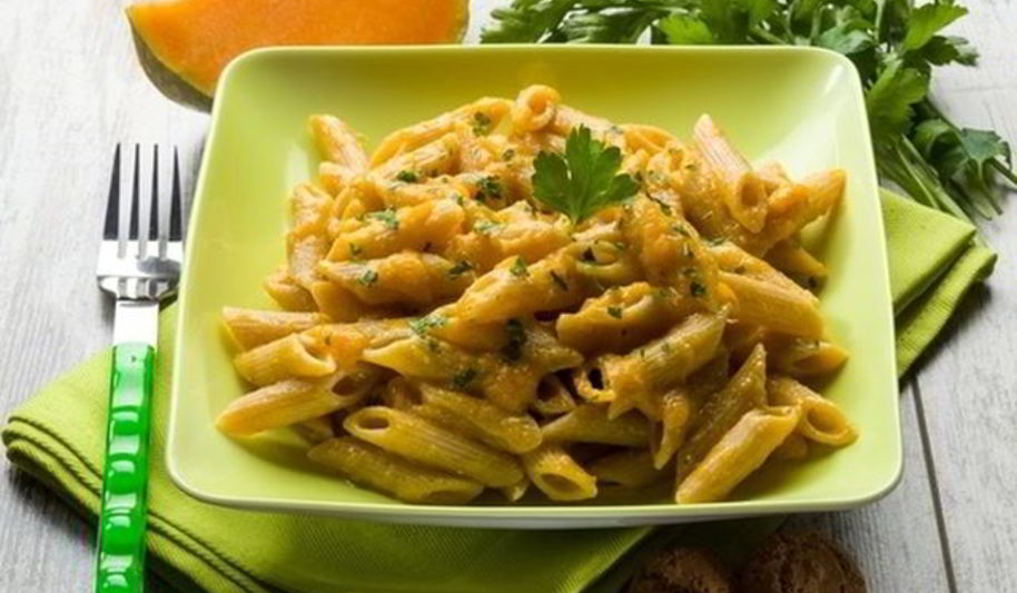 Рецепт макарон с тыквой