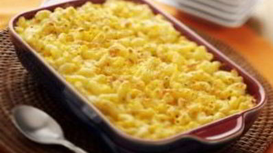 макароны с яйцом и сыром