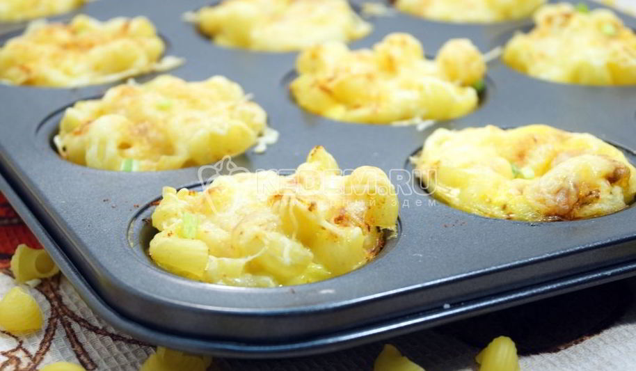 Рецепт макарон запеченных в духовке макексы