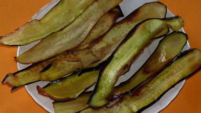 моточки-гриль из спагетти