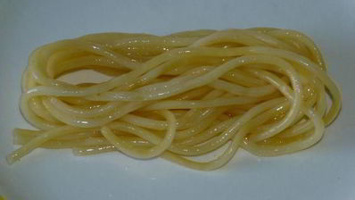 моточки-гриль из спагетти