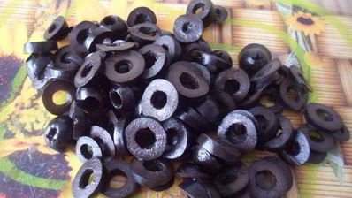 паста феттучине со сливочным соусом и овощами