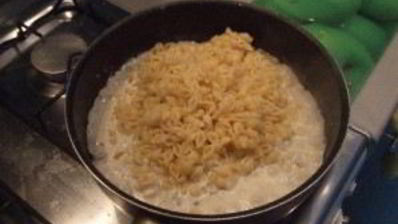 паста из свинины со сметаной