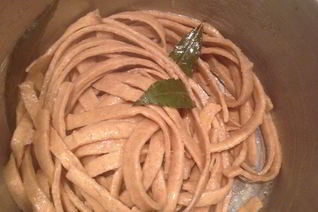 Паста из цельнозерновой муки