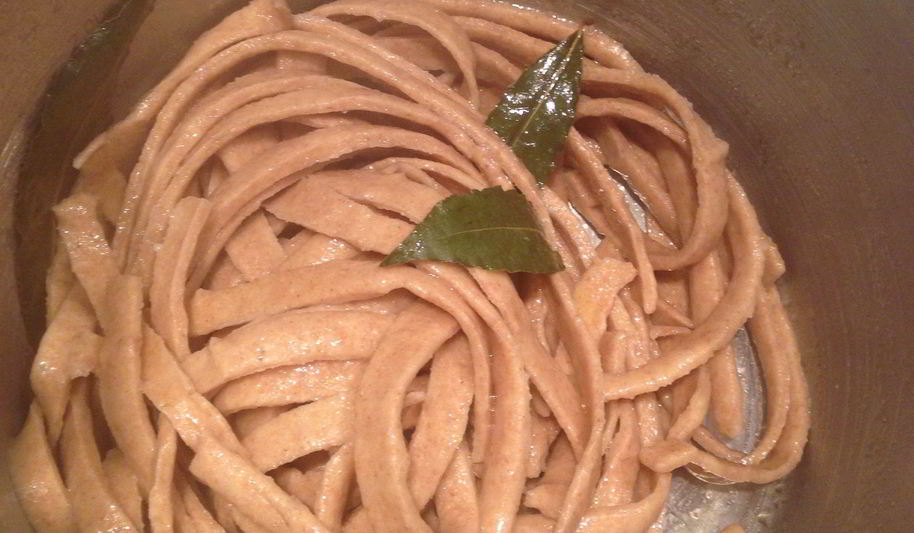 Рецепт пасты из цельнозерновой муки