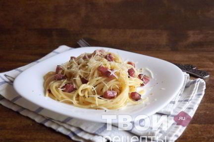 Паста карбонара