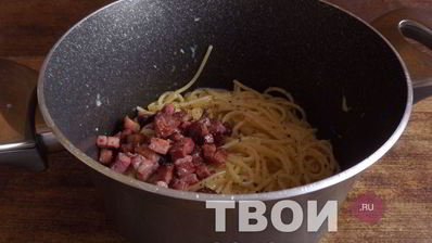 паста карбонара