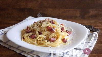 паста карбонара