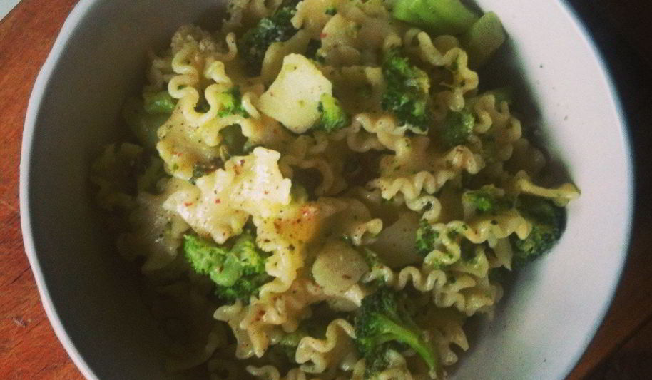 Рецепт пасты с брокколи и песто