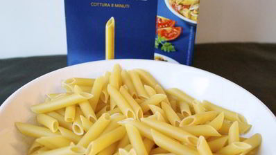 паста с двойным соусом