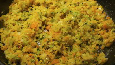 паста с двойным соусом