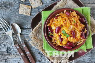 Паста с фасолью