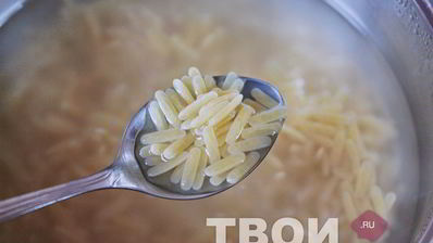 паста с фасолью