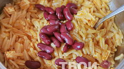 паста с фасолью