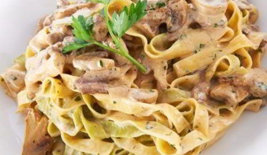 Рецепт пасты с говядиной